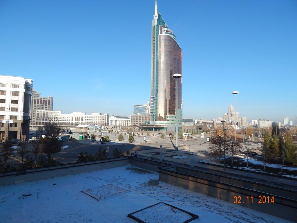 Mini Hotel Alikhan Astana Luaran gambar